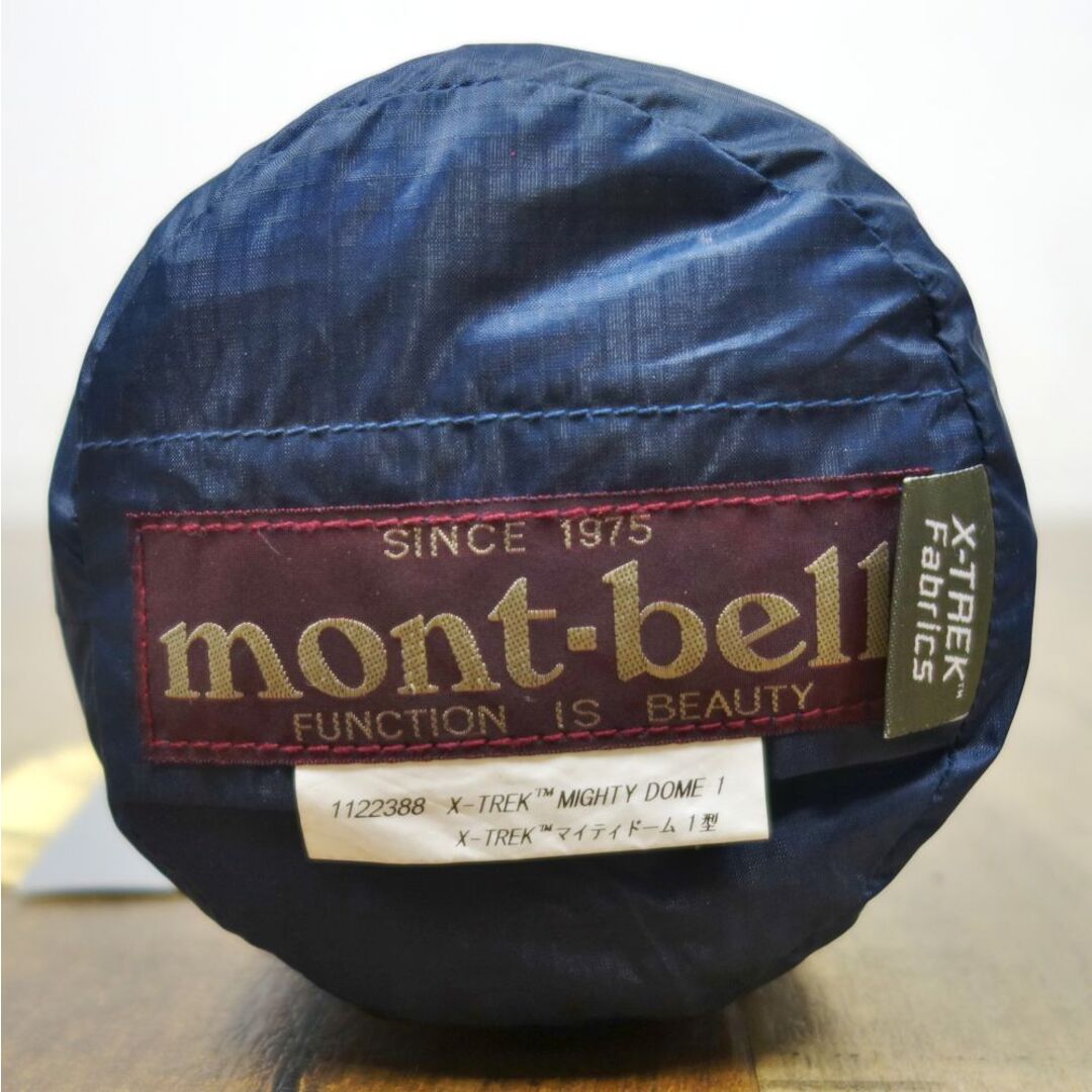 未使用 極希少 モンベル mont bell X-TREK マイティドーム 1 1122388