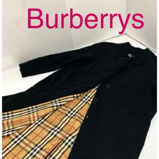 BURBERRY - バーバリーロンドン ステンカラーコート カシミヤ メガ