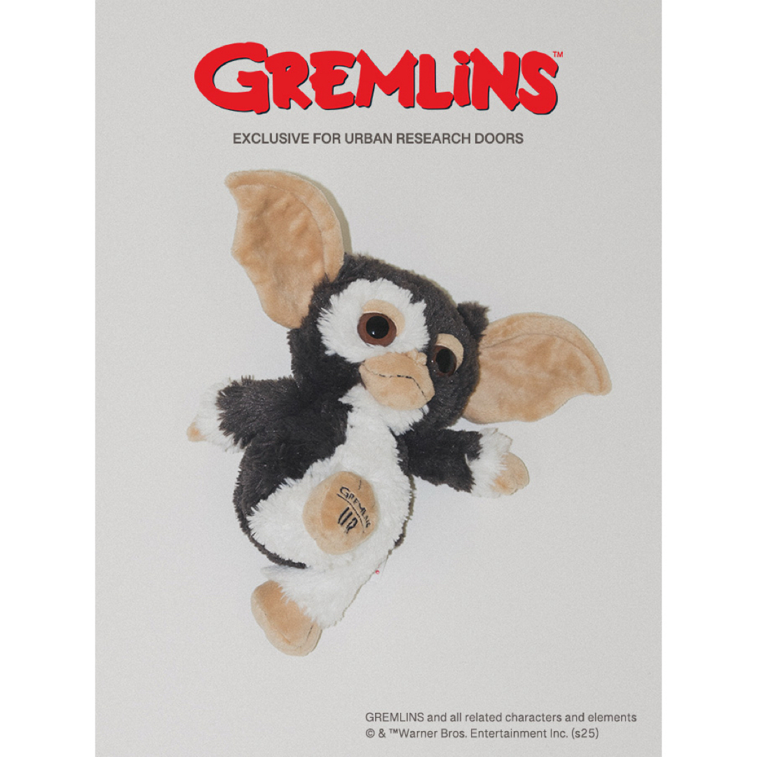 NICI - 限定グレムリン×NICI×URBAN RESEARCH DOORS シリアル入りの通販