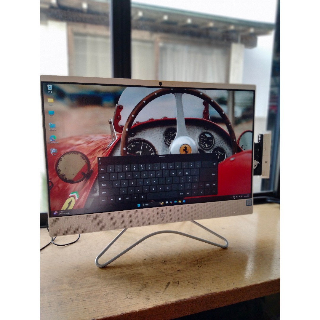 HP 一体型 9世代 i3 nVIDIA 256G 2T 1920×1080