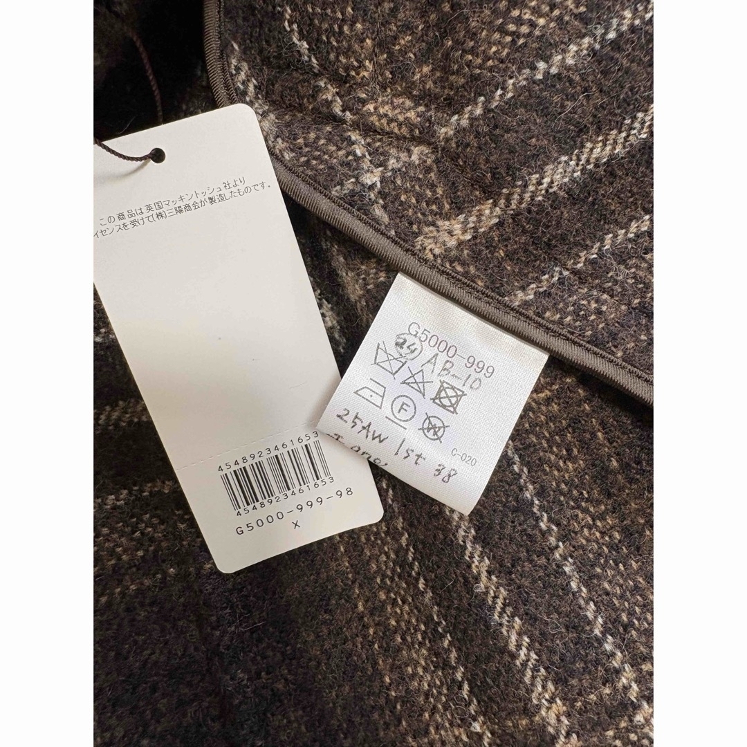 MACKINTOSH - マッキントッシュ ウールコート38の通販 by めぐみ