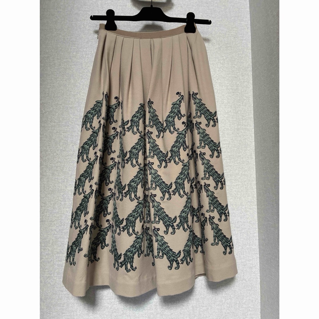 mina perhonen - mina perhonen 限定 スカート36wolf & flowerの通販