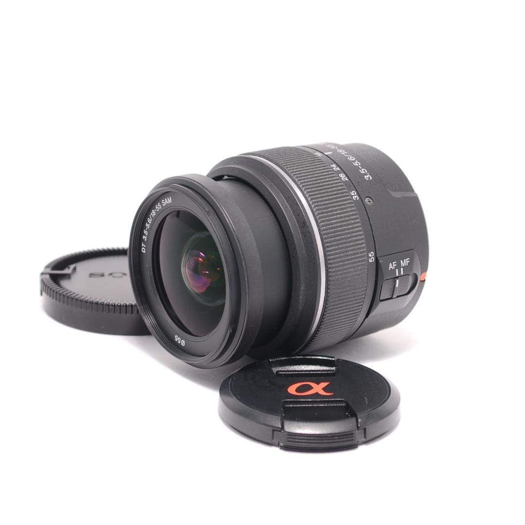 ❤即購入1000円OFF❤ SONY α550 手ブレ補正搭載 レンズキット