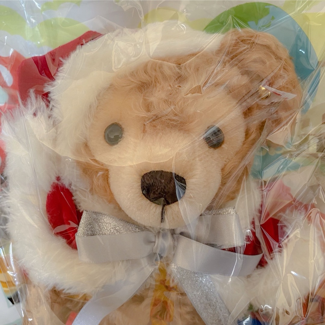 ダッフィー - ダッフィー クリスマス シュタイフ ぬいぐるみ シリアル