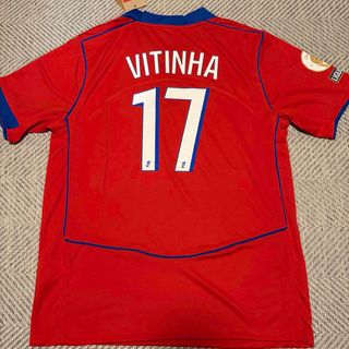 NIKE - 鹿島アントラーズ 鈴木優磨選手 ユニフォーム 40 yuma 2024年の