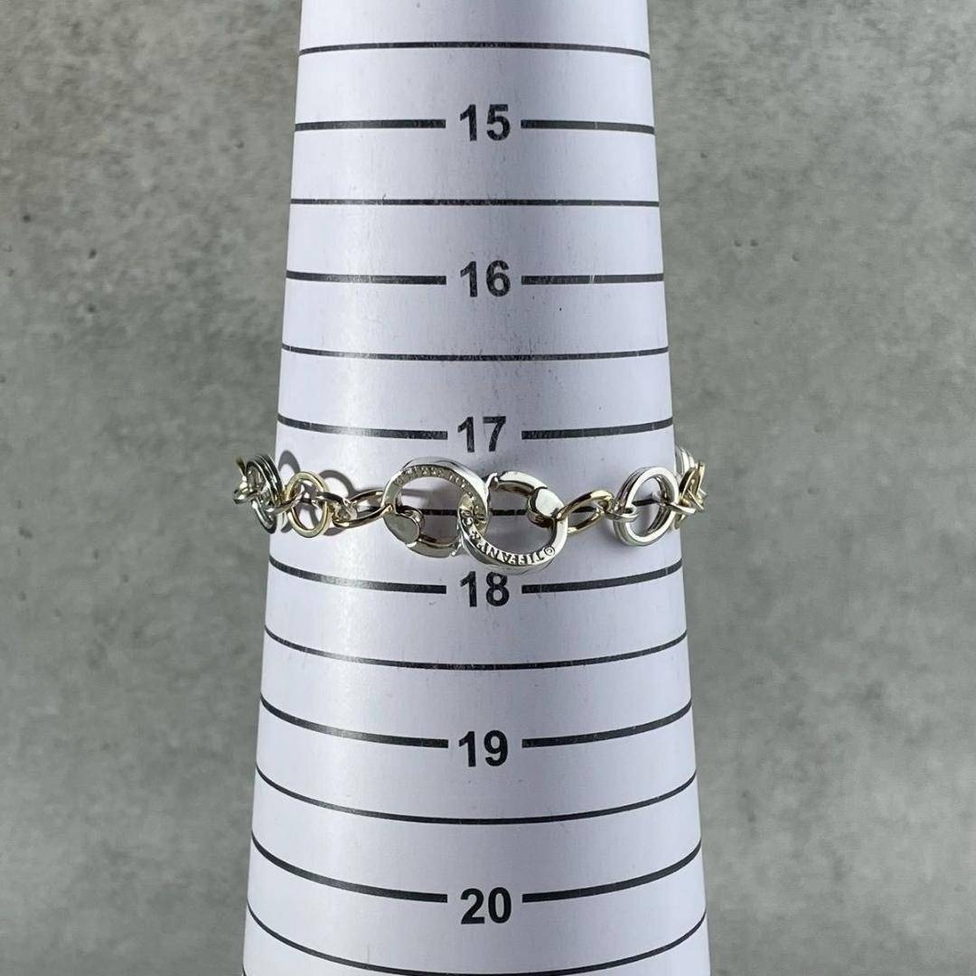 Tiffany & Co. - ティファニー 希少 サークル コンビ ブレスレット 925