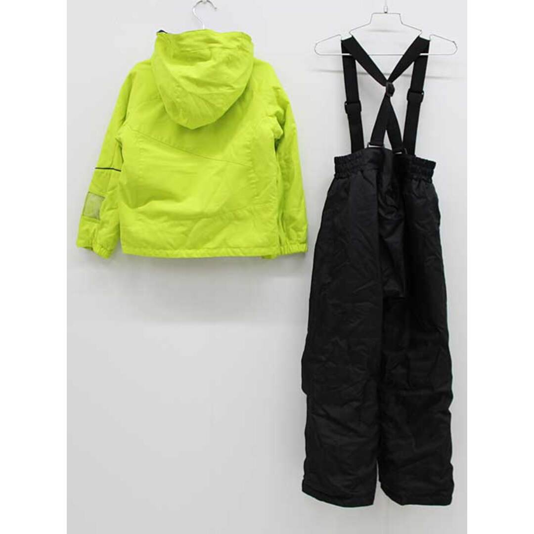 phenix - フェニックス スキーウェア 120cm キッズ 男児 女児 黄緑×黒