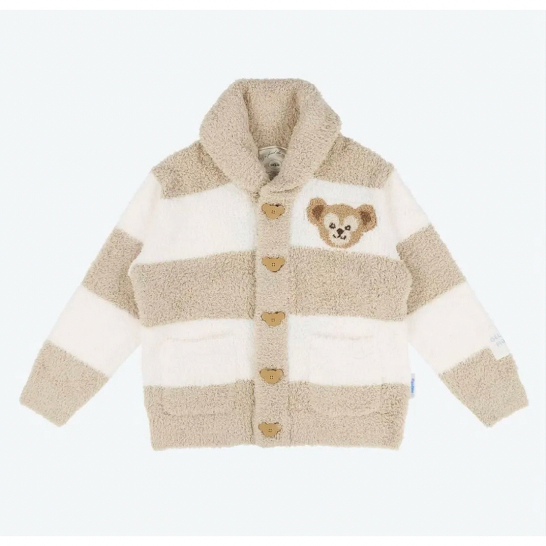 ジェラートピケ ダッフィー カーディガン ジェラピケ ディズニー