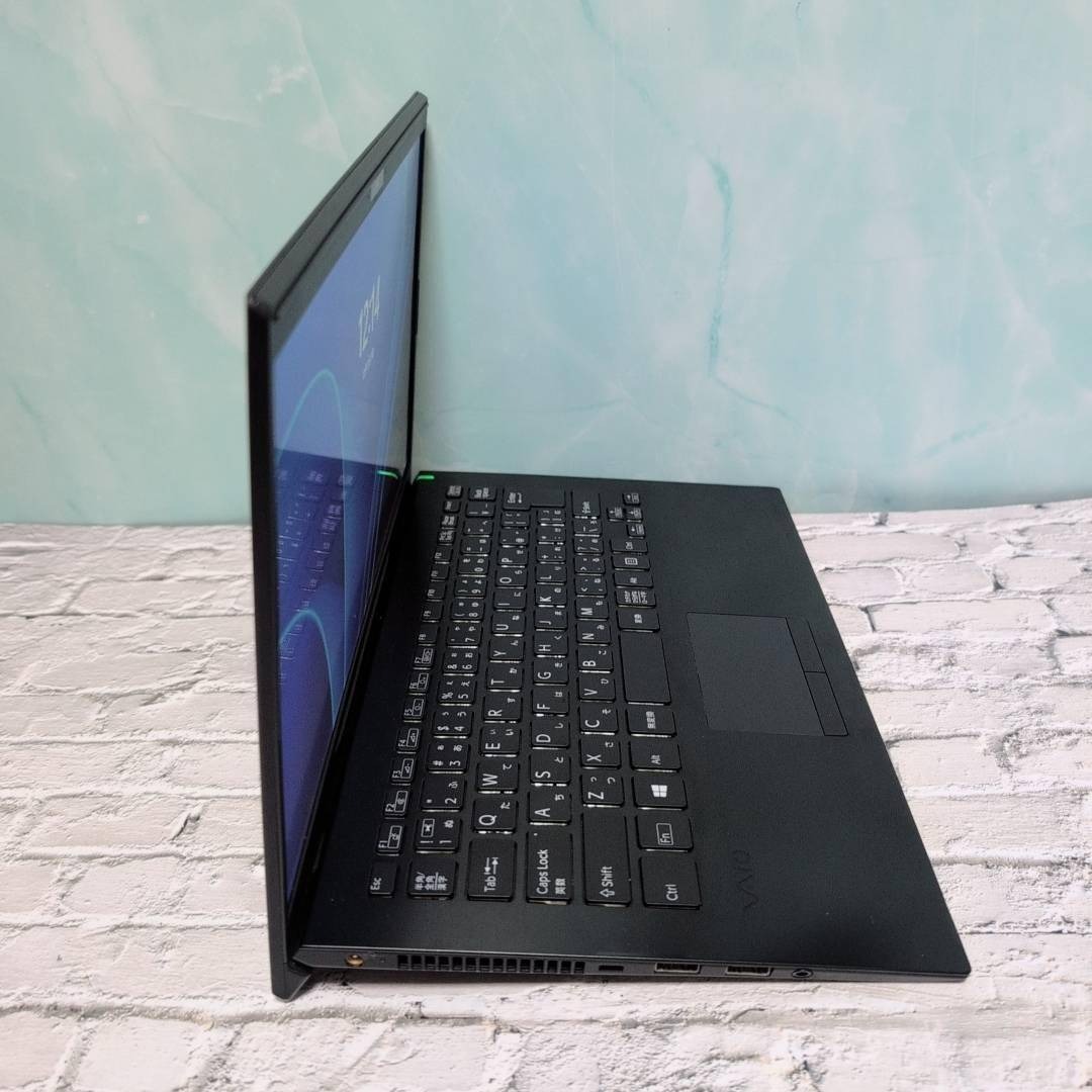 第10世代 256GB バッテリー優秀 VAIO pro ノートパソコン