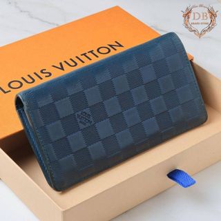 LOUIS VUITTON（長財布 ・ ブルー・ネイビー/青色系）のフリマアイテム一覧