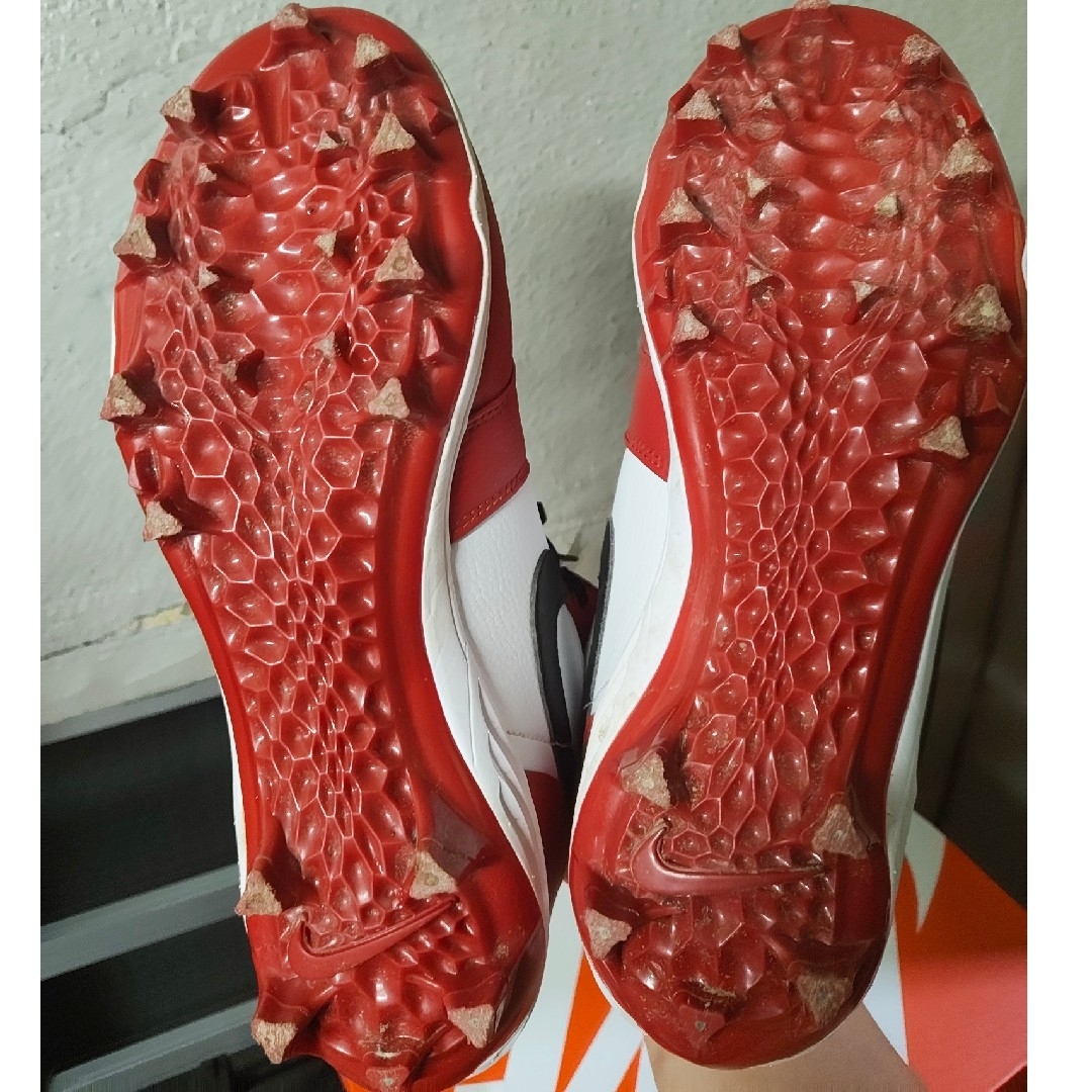 Jordan Brand（NIKE） - エアジョーダン1 野球用スパイク＋シューズ