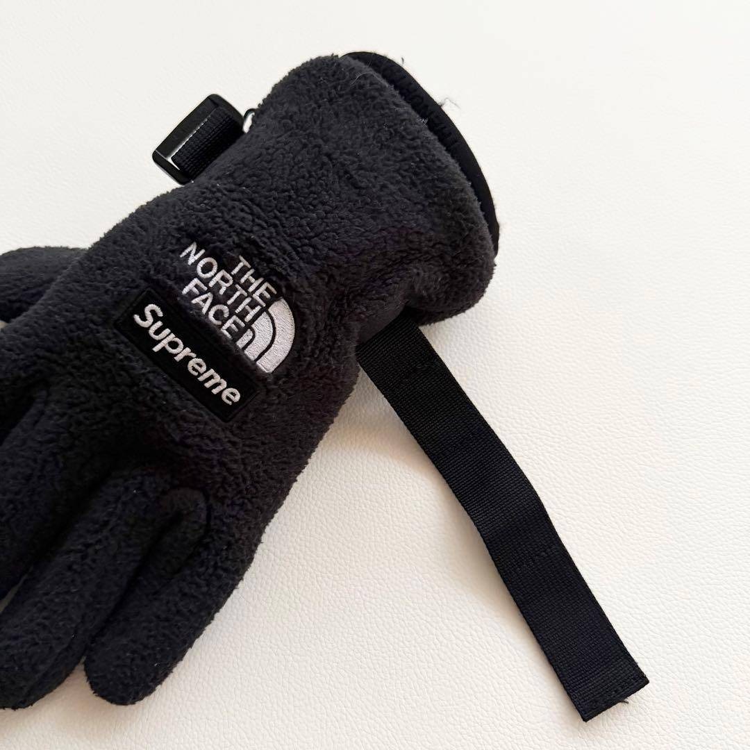 ザノースフェイス × シュプリーム 】GORE-TEX グローブ ブラック M