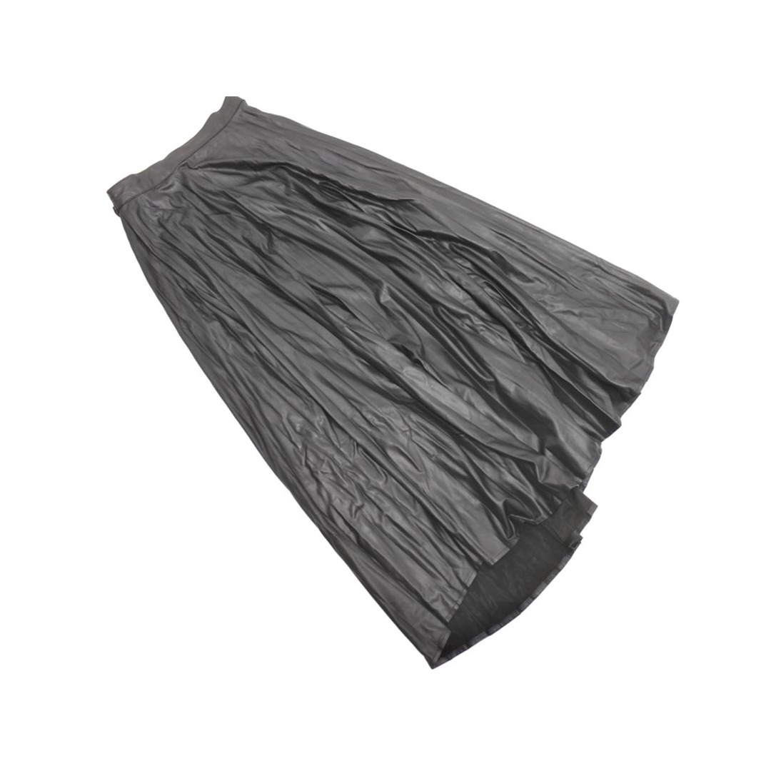 ZARA - ZARA ザラ フェイクレザー ロング 巻き ラップ スカート sizeXS