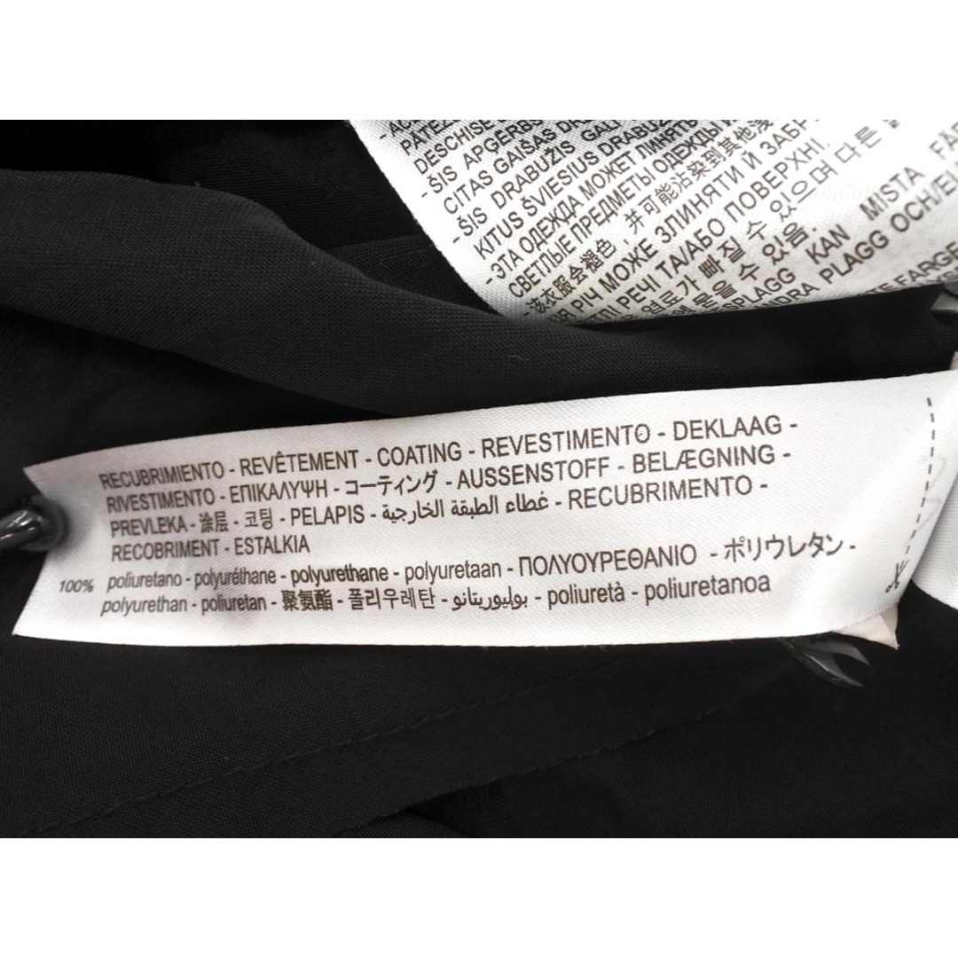 ZARA - ZARA ザラ フェイクレザー ロング 巻き ラップ スカート sizeXS