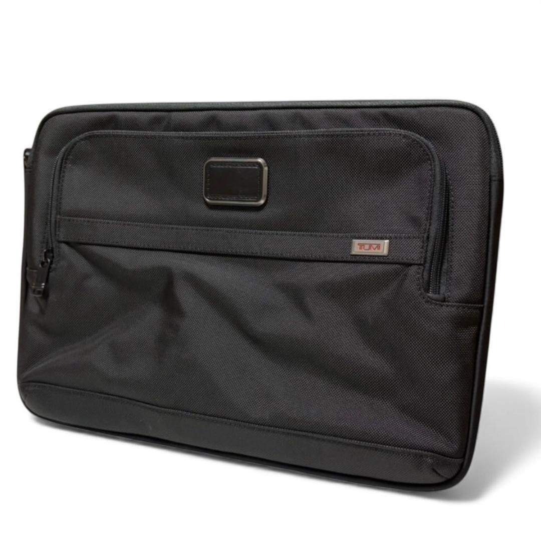 TUMI - ほぼ未使用 TUMI ALPHA ラージ ラップトップ カバー 黒 PC