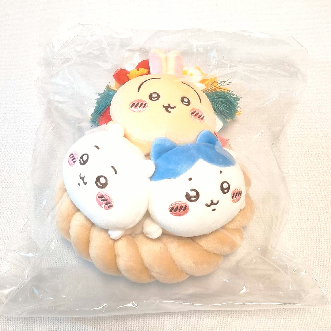 ちいかわ - 新品 ちいかわ しめ縄なぬいぐるみ ハチワレ うさぎ