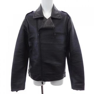 EMPORIO ARMANI - エンポリオアルマーニ スタンドカラーレザー