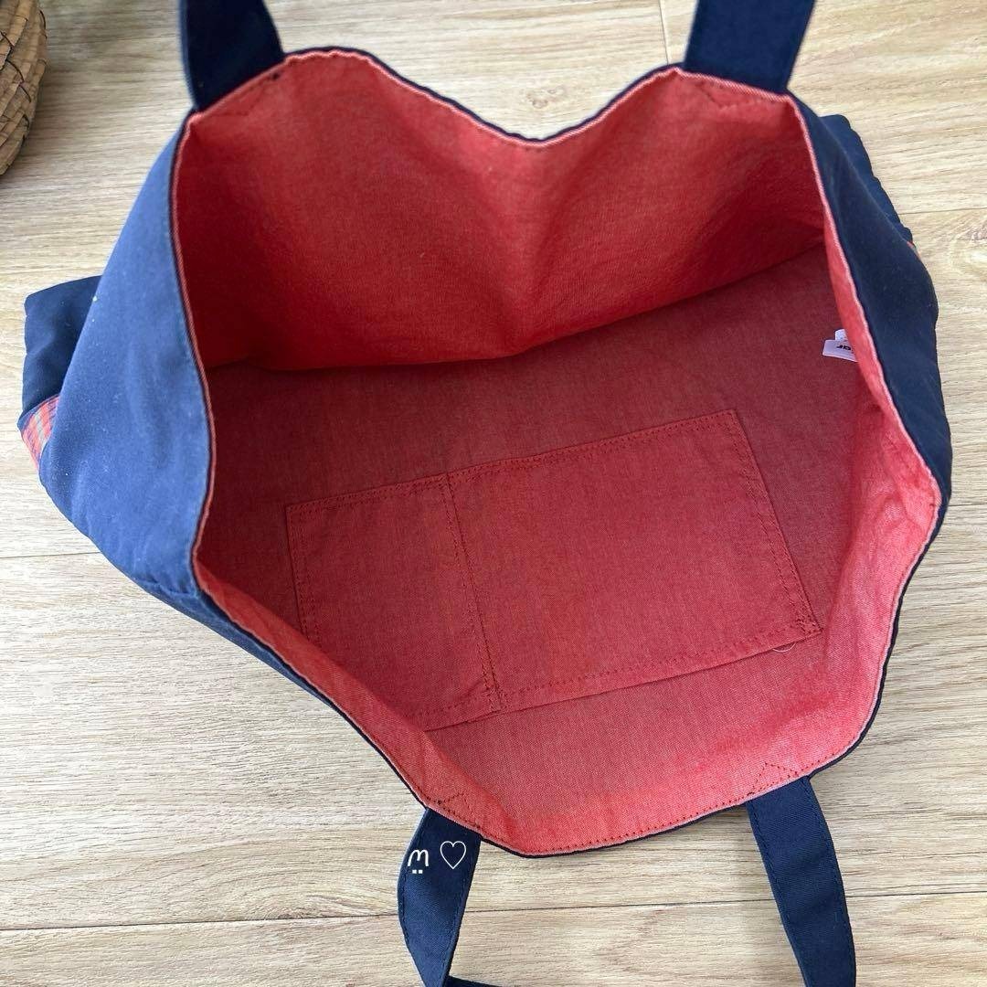 familiarファミリア さくらんぼ チェリーレッスンバッグ トートバッグ