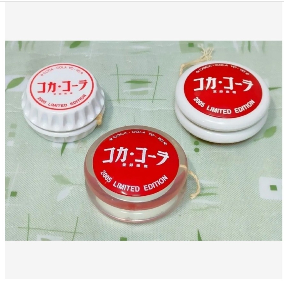 コカ・コーラ - コカ・コーラ ヨーヨー 3種 未使用 70'sコレクション
