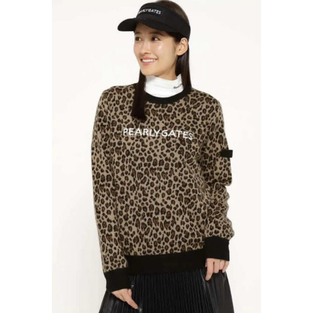 PEARLY GATES - 美品 パーリーゲイツ カシミヤ混 ニット レディース