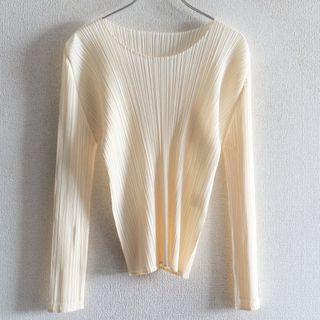 PLEATS PLEASE ISSEY MIYAKE - プリーツプリーズストライプスカーフの