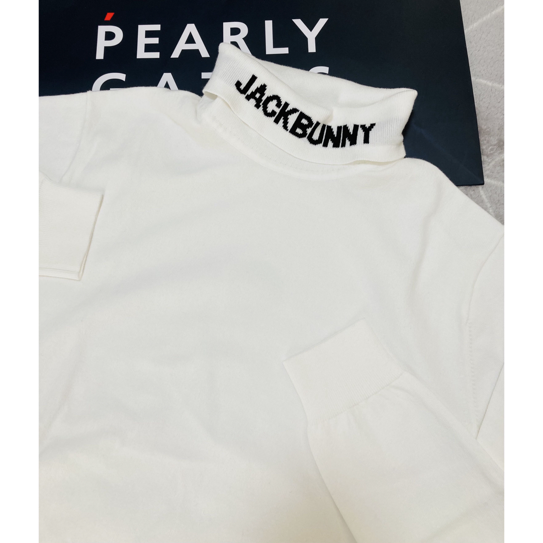 JACK BUNNY!! - 新品 ジャックバニー カシミヤタッチタートルネック