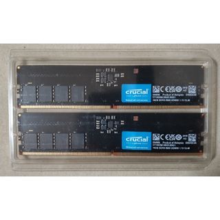 crucial - Crucial社 DDR4-2666 8GBメモリ 2枚セット(16GB) の通販 by