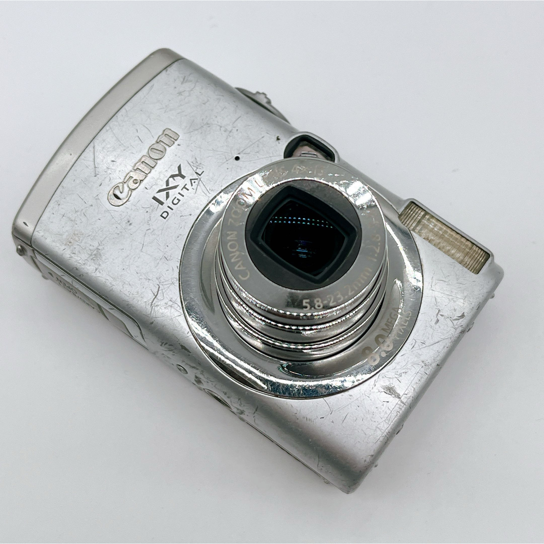 Canon - Canon IXY 810ISオールド コンデジ シルバー 充電器付きの通販