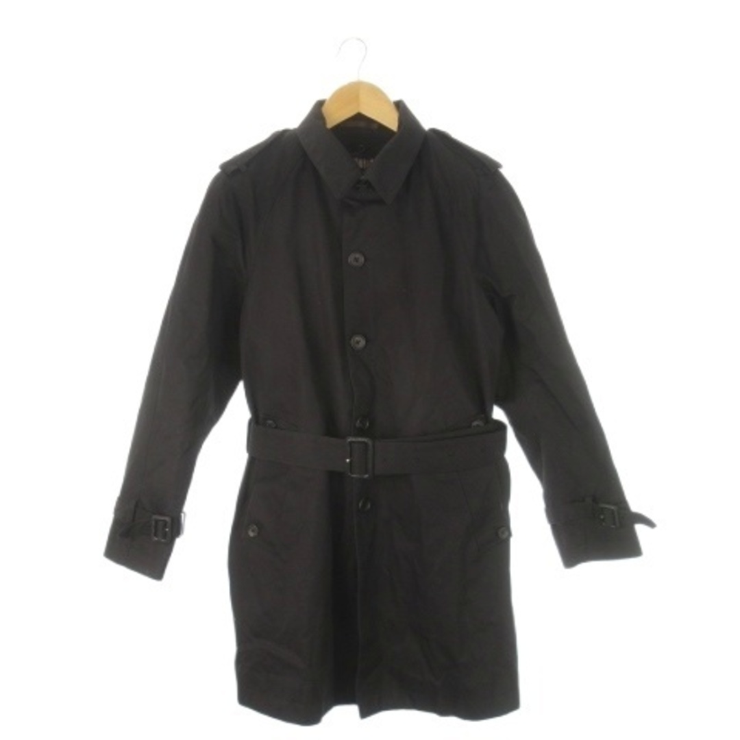 PS Paul Smith トレンチコート ベルト付き ライナー付き M 黒の通販 by