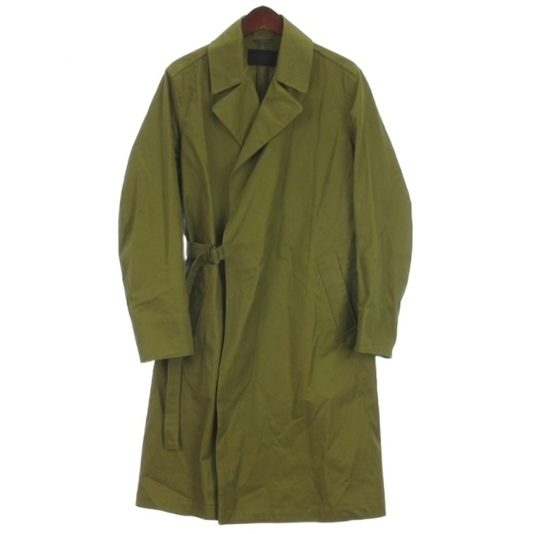 junhashimoto - ジュンハシモト トレンチ コート カーキ 2の通販 by