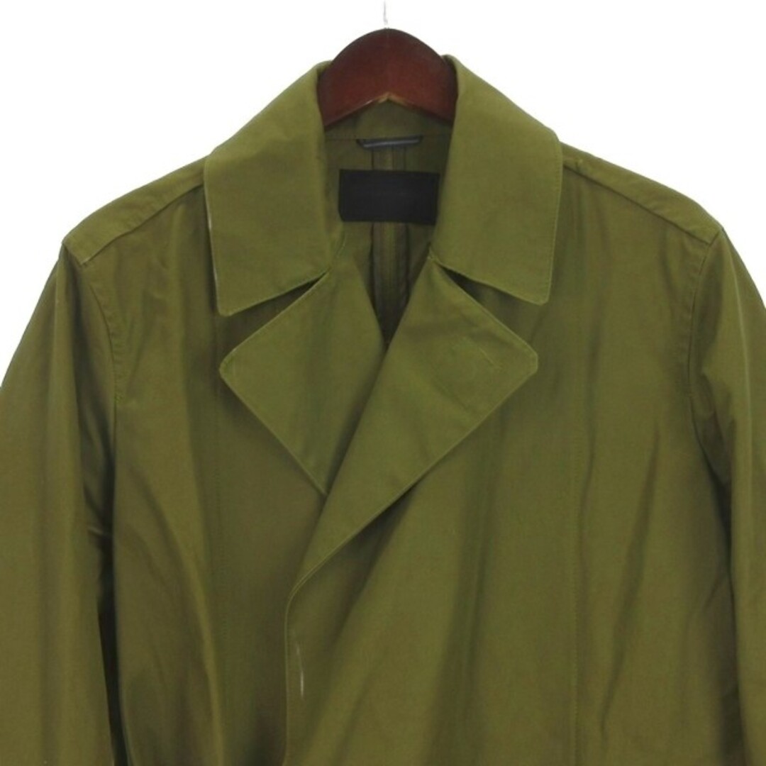 junhashimoto - ジュンハシモト トレンチ コート カーキ 2の通販 by