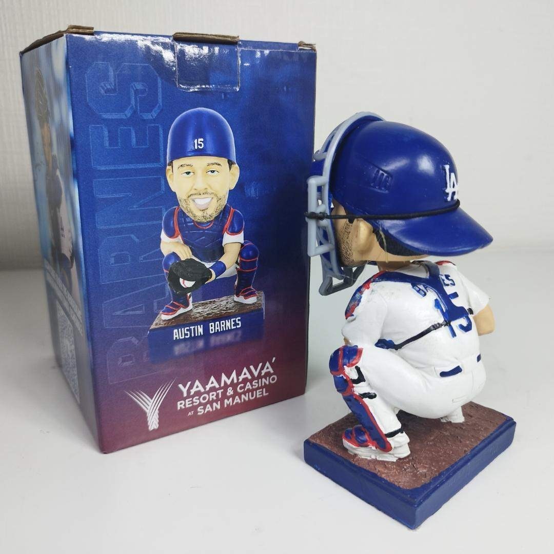 オースティン バーンズ ボブルヘッド 2023年 新品 フィギュア 大 I0SB