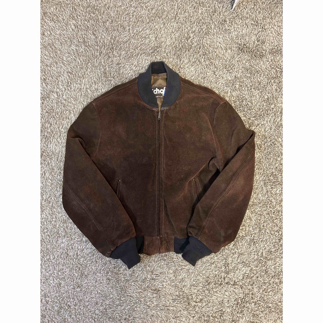 schott - ショット USA製 Schott スエード スウェード 42 XLの通販 by