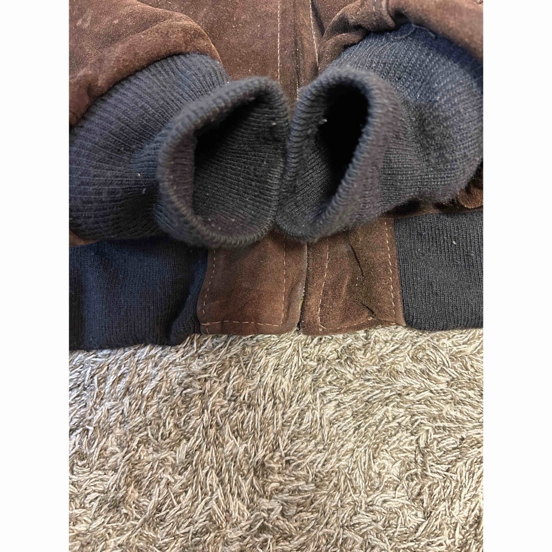 schott - ショット USA製 Schott スエード スウェード 42 XLの通販 by