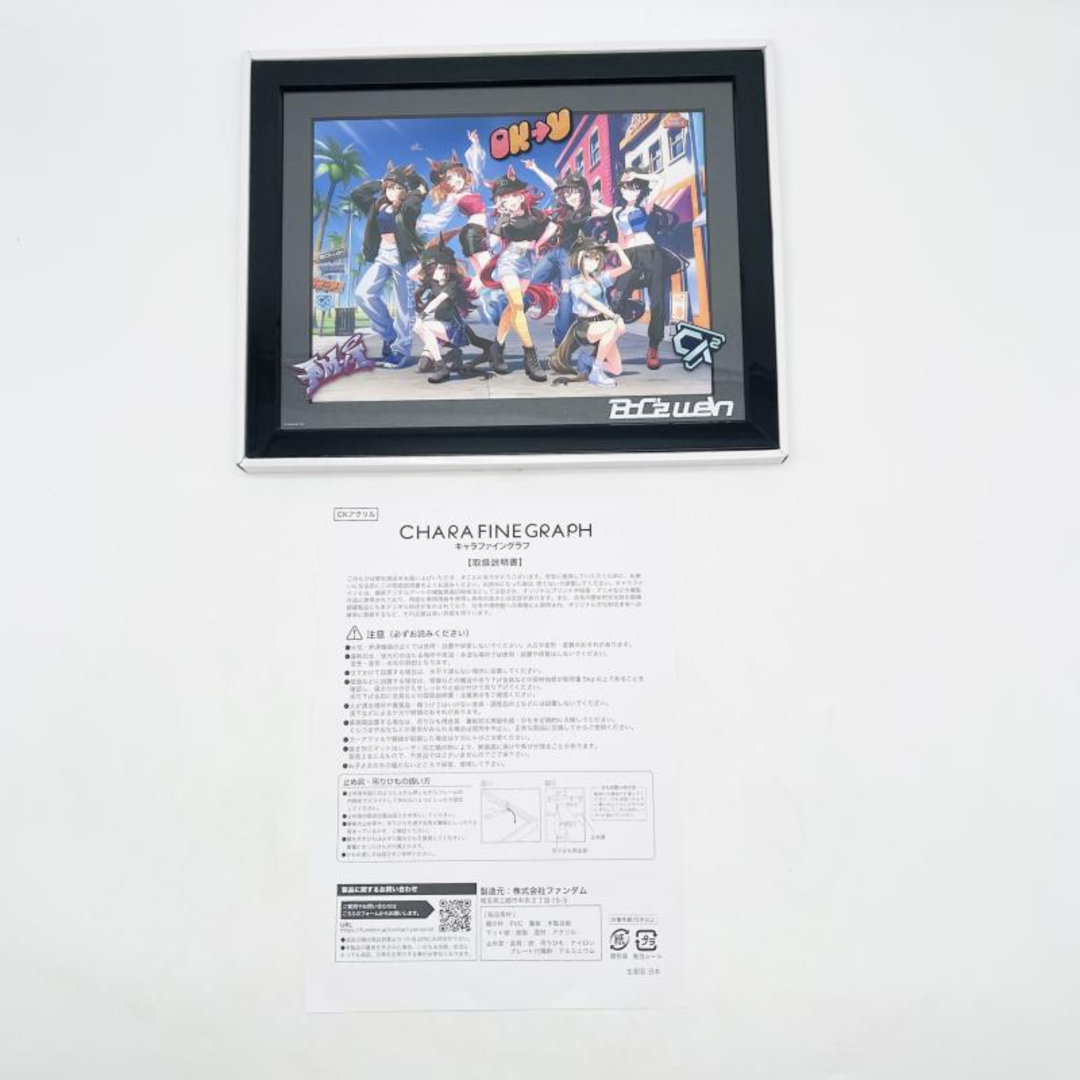 中古】開封 BoC'z we＼n ボウシーズウィー 公式キャラファイングラフ