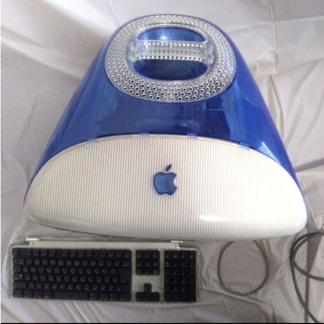 Mac (Apple) - 初代iMac imac アイマック インディゴブルー起動