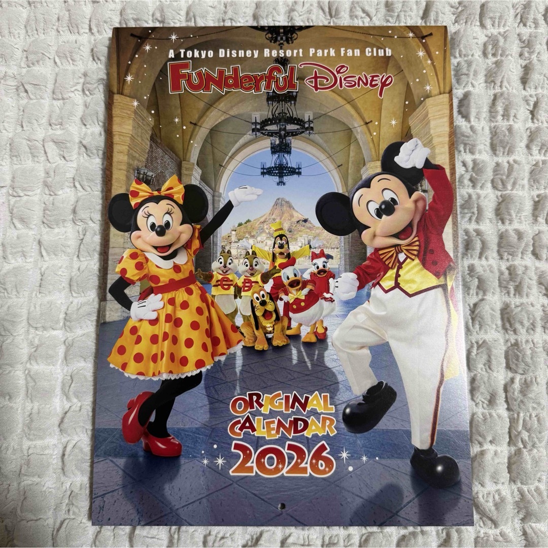 Disney - ファンダフルディズニー カレンダー 2026の通販 by もふ03's