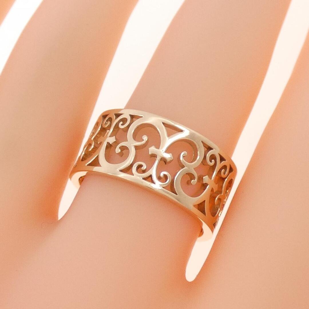 Tiffany & Co. - ティファニー エンチャント ワイドリング リングの