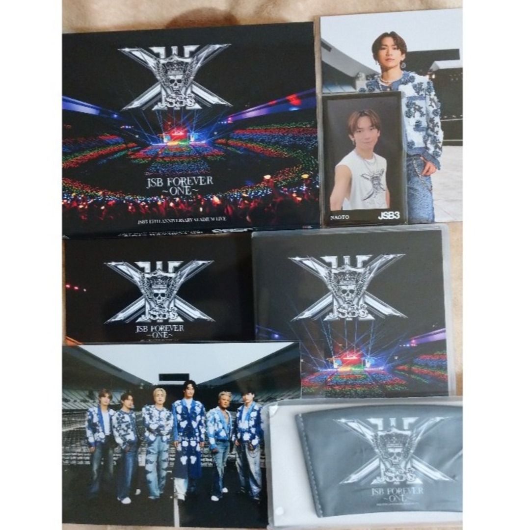 三代目JSB スタジアムライブFOREVER ONE DVD 三代目 J Soul Brothers