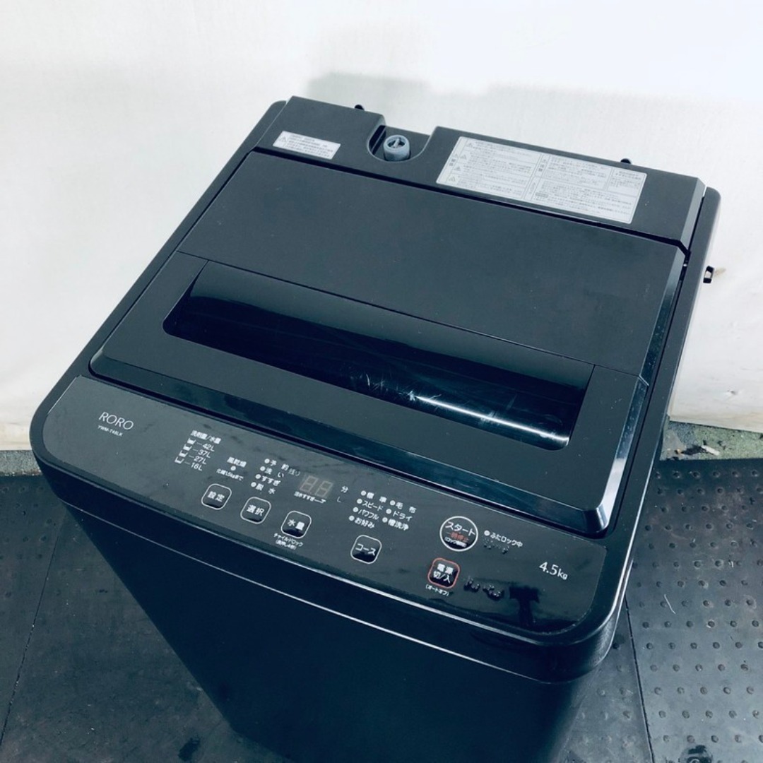 ☆送料・設置無料☆ 中古 中型洗濯機 RORO (No.5883)の通販 by ☆激安
