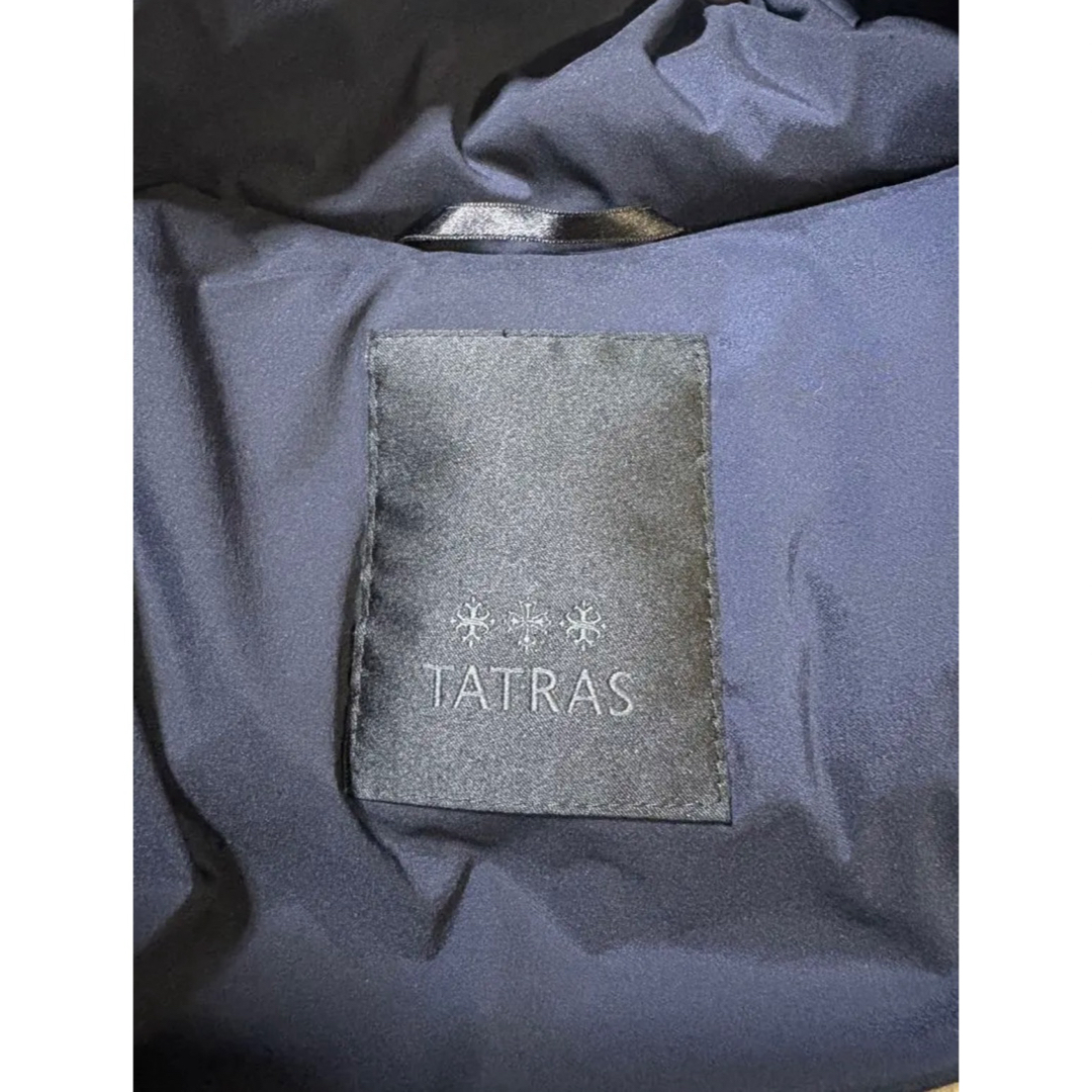 TATRAS - TATRAS タトラス / LORENZANA ダウンジャケット ネイビー 01