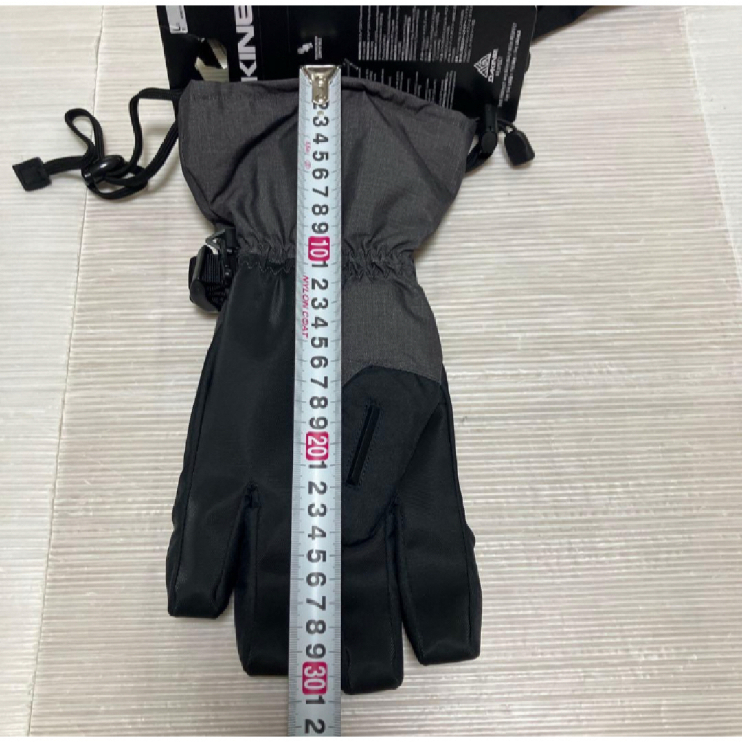 Dakine - 送料無料 新品 DAKINE SCOUT 5本指 スノーグローブ L CARの