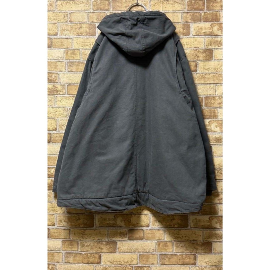 ラングラー ダック地 アクティブジャケット 裏ボア ビッグシルエット 3XL