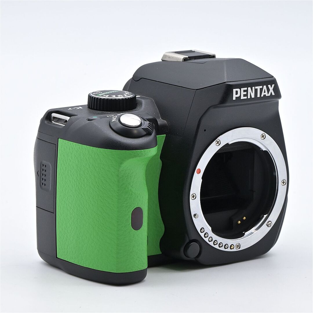 PENTAX - PENTAX K-r ボディ オーダーカラー グリーン ブラックの通販