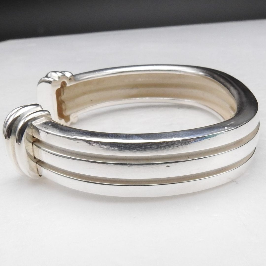 Tiffany & Co. - 希少 TIFFANY&CO. ティファニー グルーブド シルバー