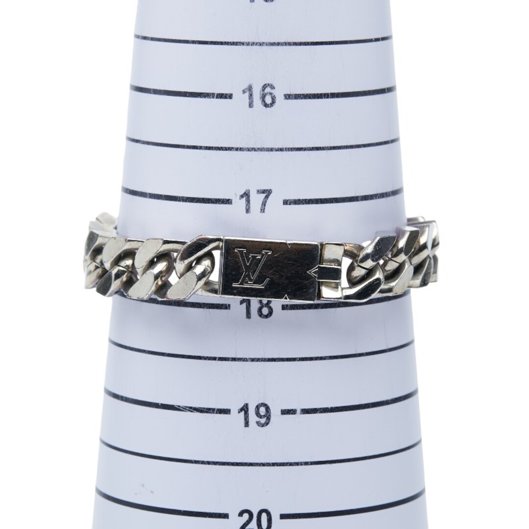 LOUIS VUITTON - ルイ ヴィトン ブラスレ LVシグネチャー チェーン