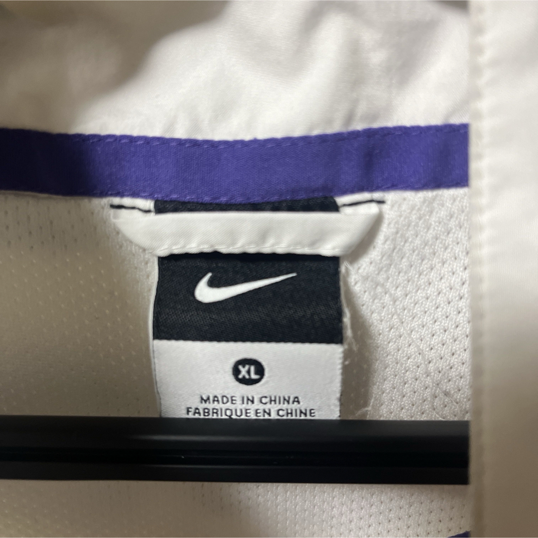NIKE - NIKE サンフレッチェ広島 ウインドブレーカー XL 白 紫の通販