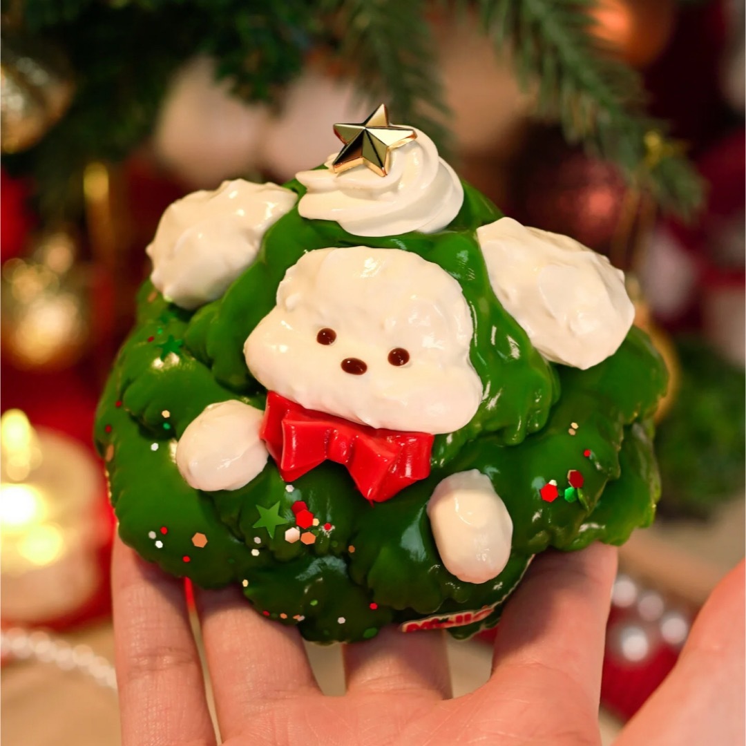 新箱］Mellojoy メロジョイ スクイーズ クリスマスパピーゆきこの通販
