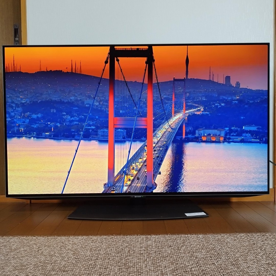 SHARP - 極美品 SHARP シャープ 有機ELテレビ 4T-C48CQ1 2021年 Bの