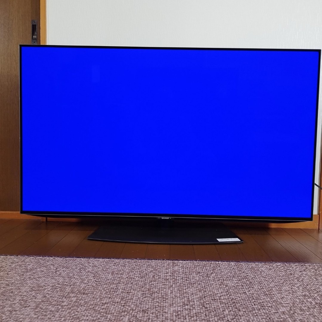 SHARP - 極美品 SHARP シャープ 有機ELテレビ 4T-C48CQ1 2021年 Bの